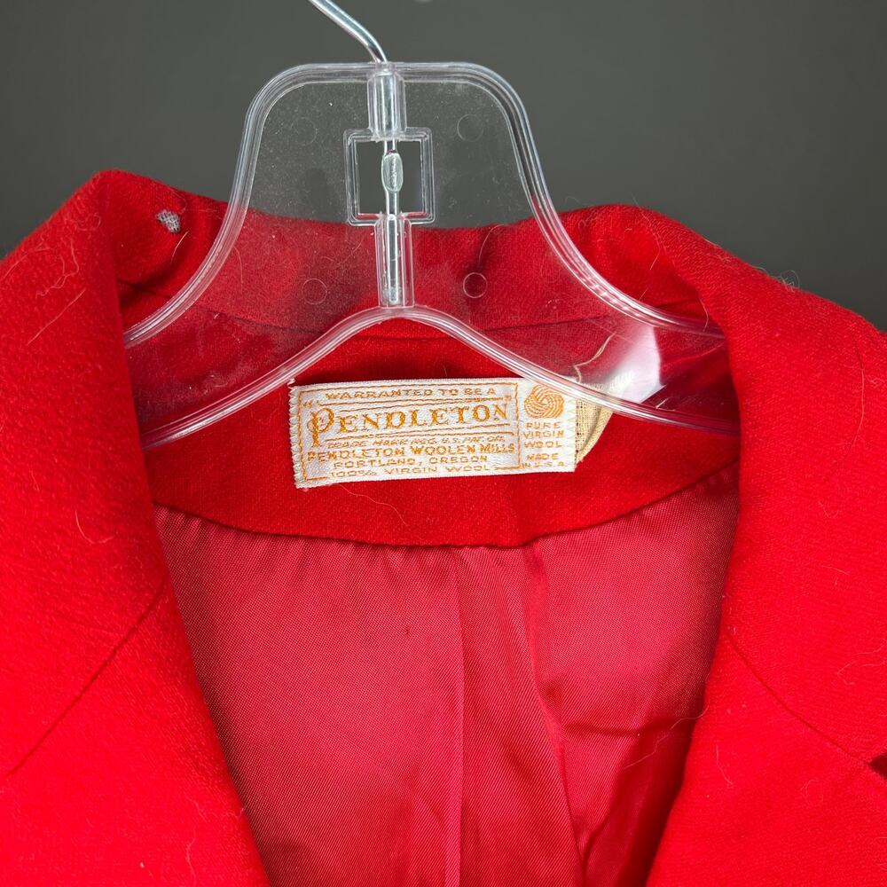 Pendleton Wool Blazer Size Medium - image 3